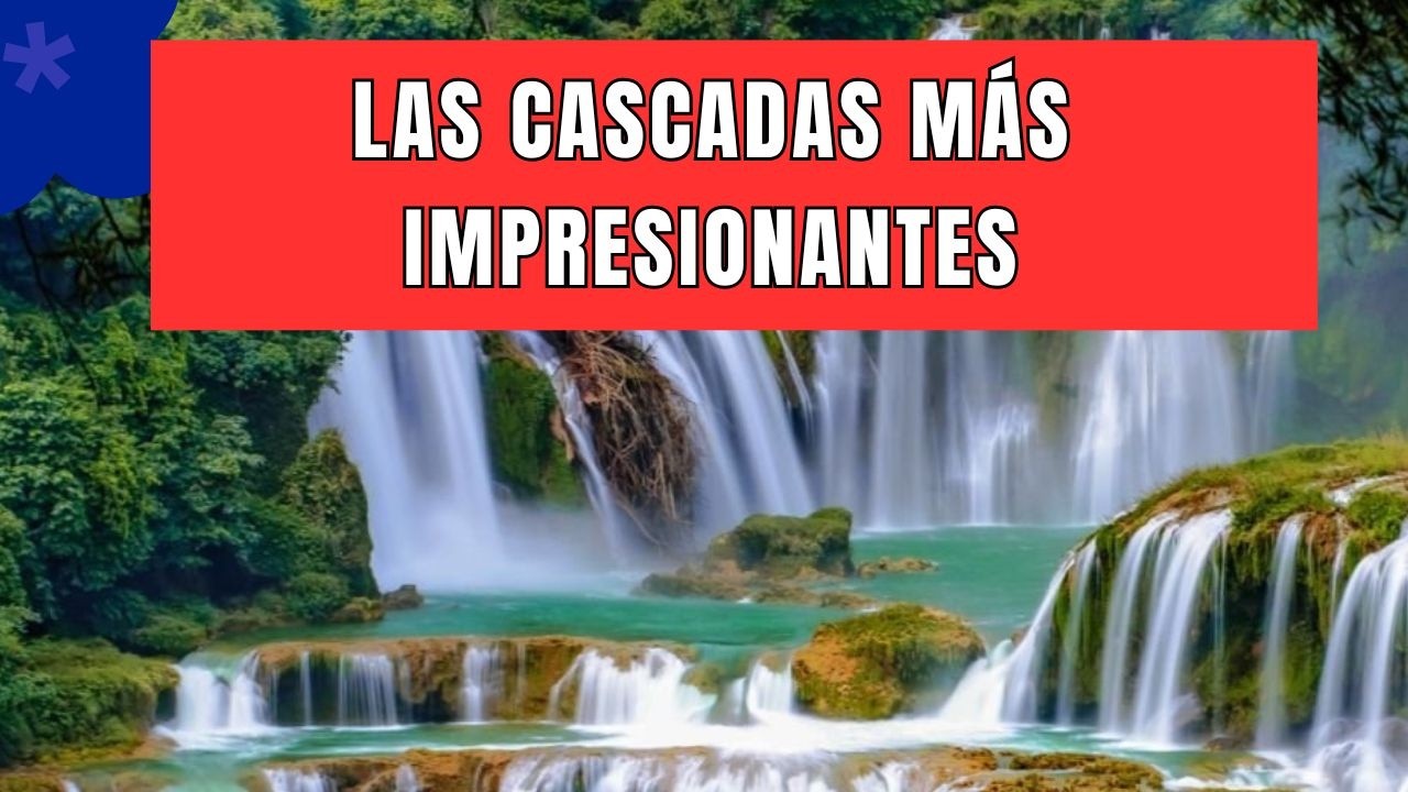 Las Cascadas Más Impresionantes del Mundo 🌍 Lugares que Parecen de Otro Planeta