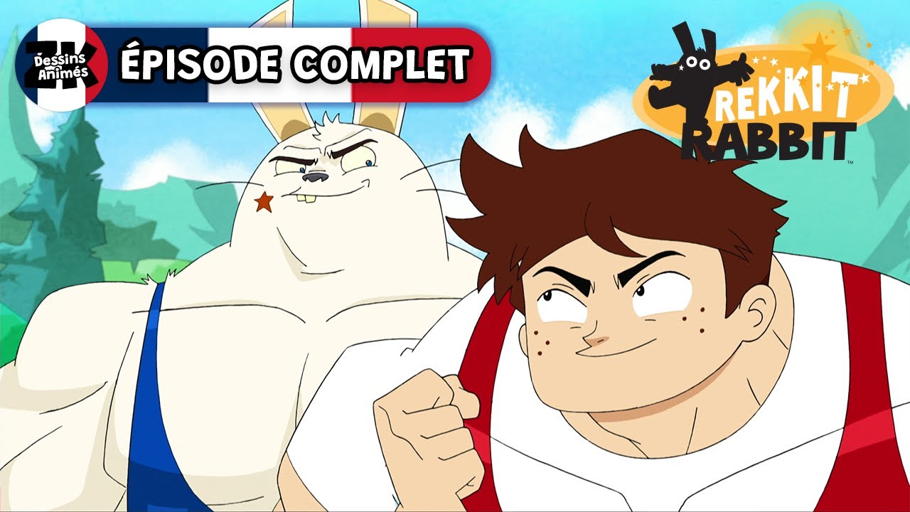 Chakapouët S2 EP03 | Rekkit Rabbit ÉPISODE COMPLET | ZeeKay Dessins Animés