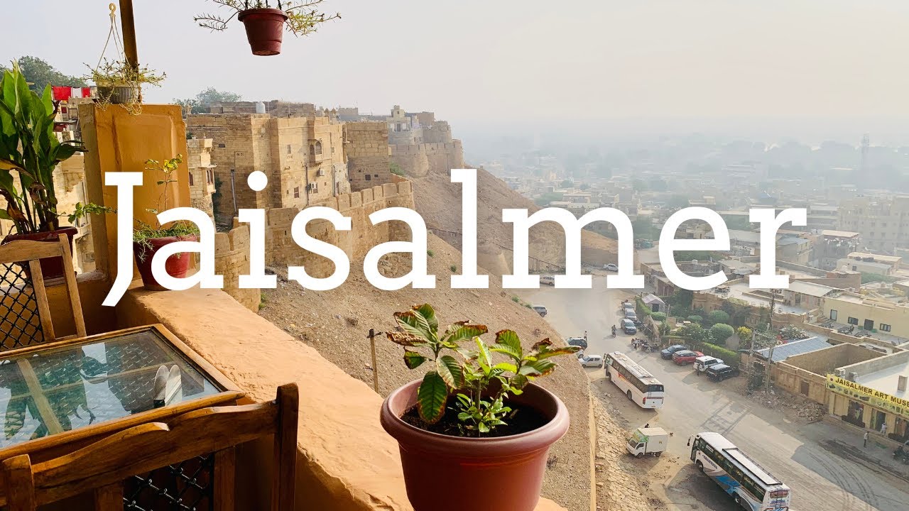 Jaisalmer: I Slept INSIDE an Ancient FORT