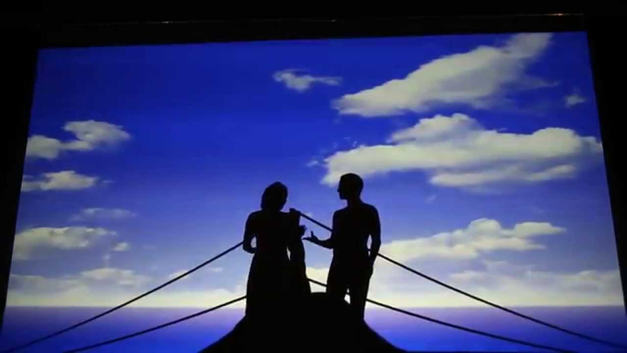Les Die Mobilés : Moving Shadows - fête de la Lumière Chartres 2014 -