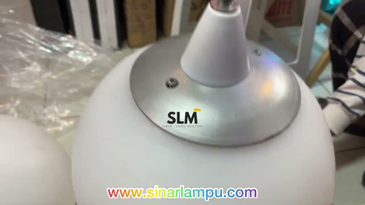 Lampu Gantung Bulat 30cm 40cm 50cm 60cm Bahan Paling Tebal!!