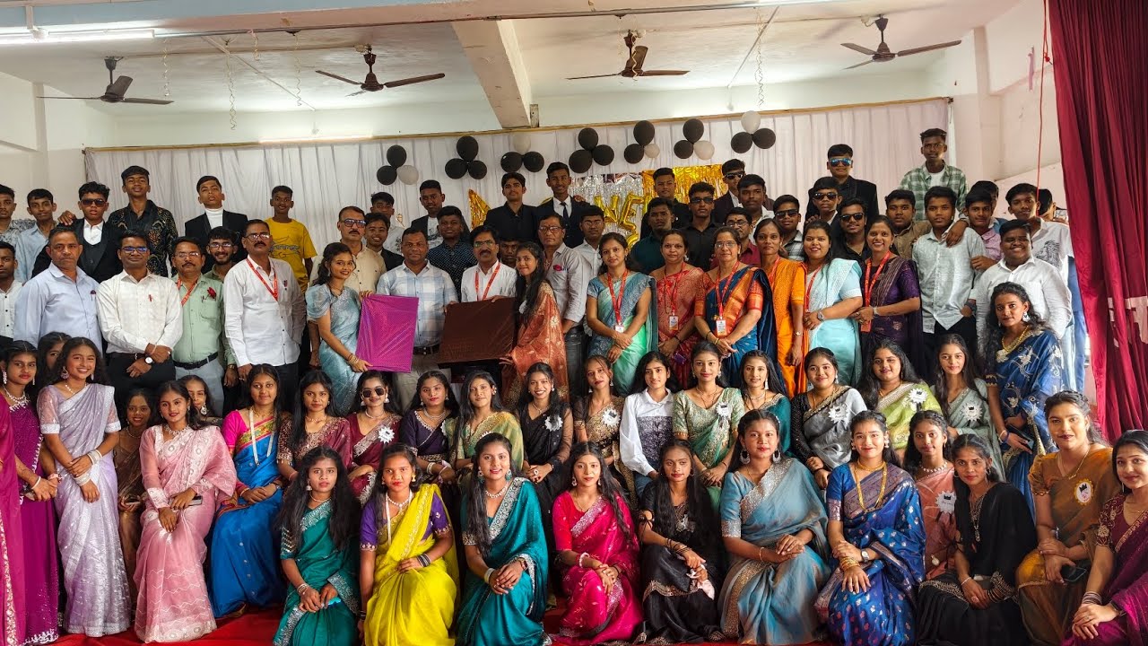 एस.एस.सी.परीक्षा-विद्यार्थी निरोप समारंभ 2026,पी.डी.खारपाटील माध्यमिक शाळा चिरनेर ता. उरण जि. रायगड.