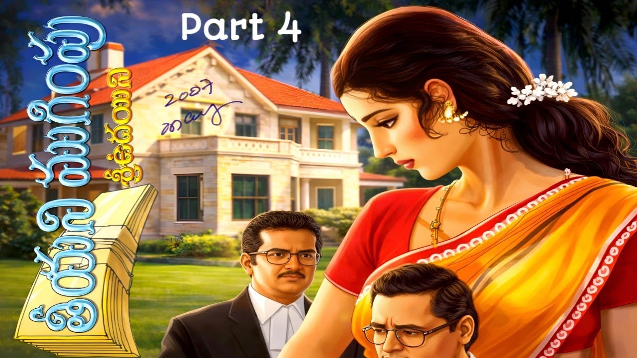 తీయని ముగింపు | శ్రీఉదయిని | Part 4 | Telugu Navala | Theeyani Mugimpu | Sri udhayini