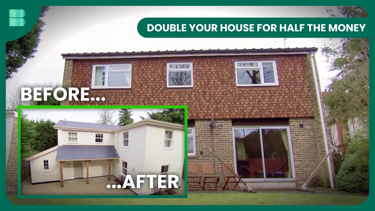 Windmill to Luxury Living - Double Your House For Half The Money - S01 EP4 - Interior Design