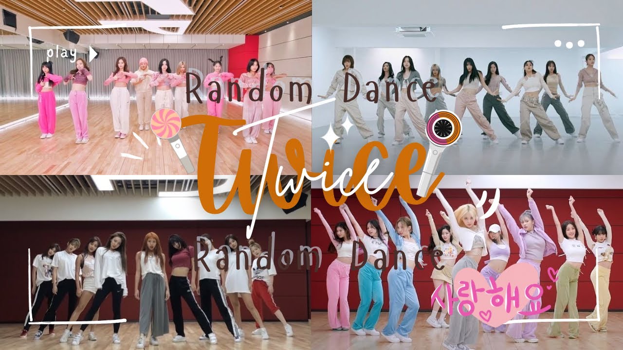 TWICE MIRRORED RANDOM DANCE (2025)