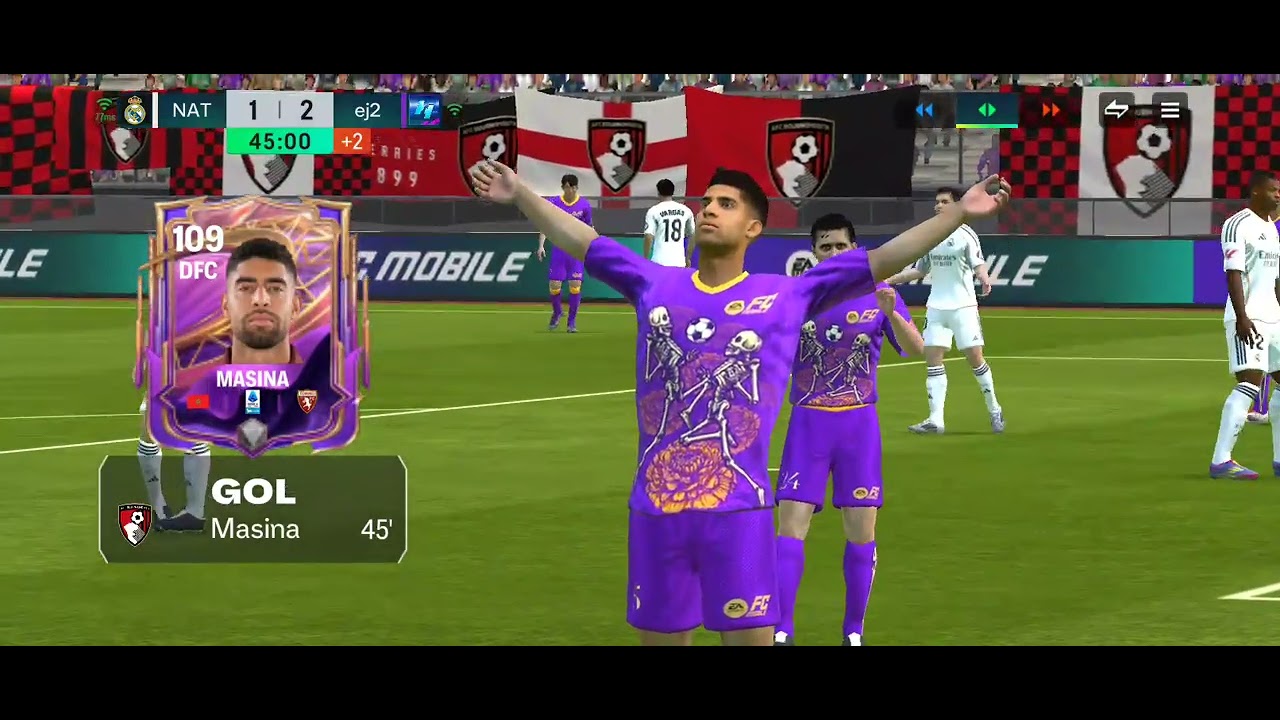 Partido 5 fc Mobile