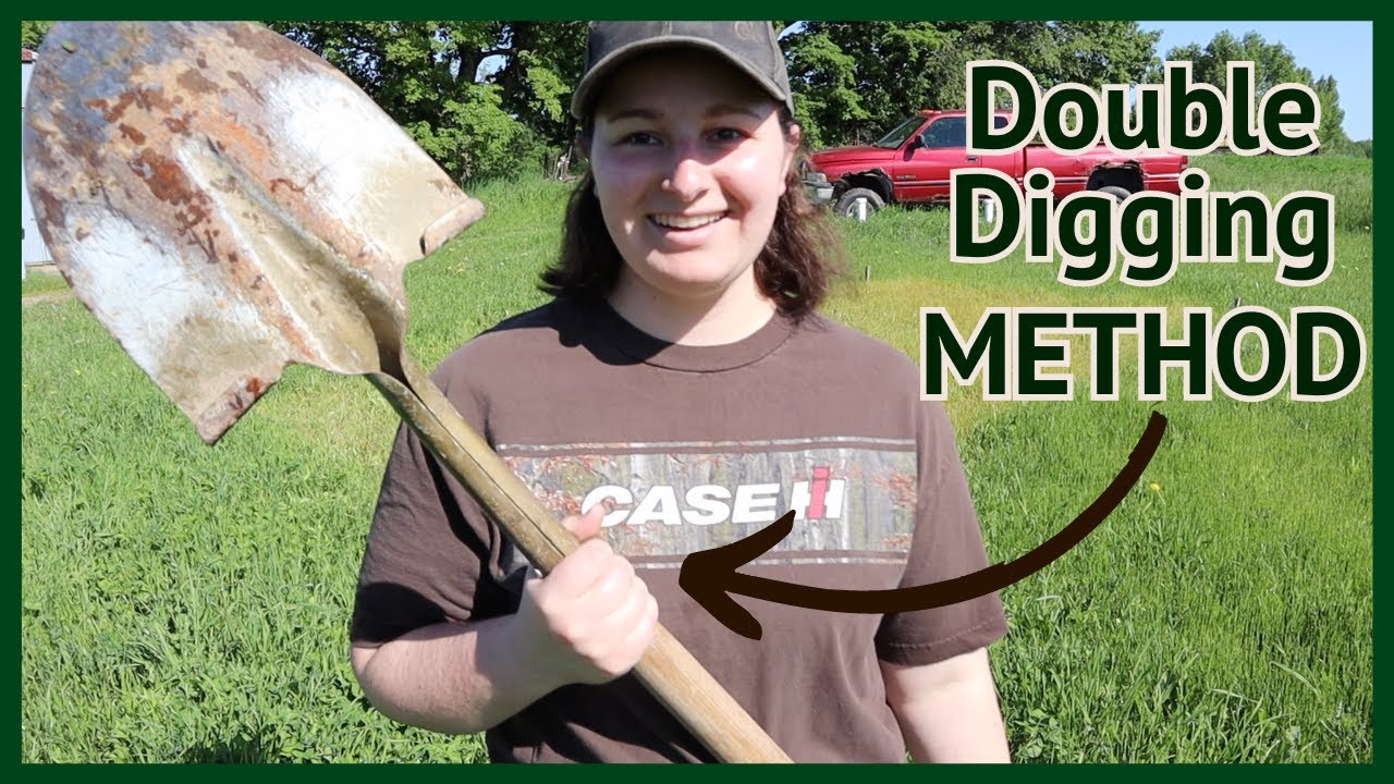 Double Digging Tilling Method: Till a Garden by Hand