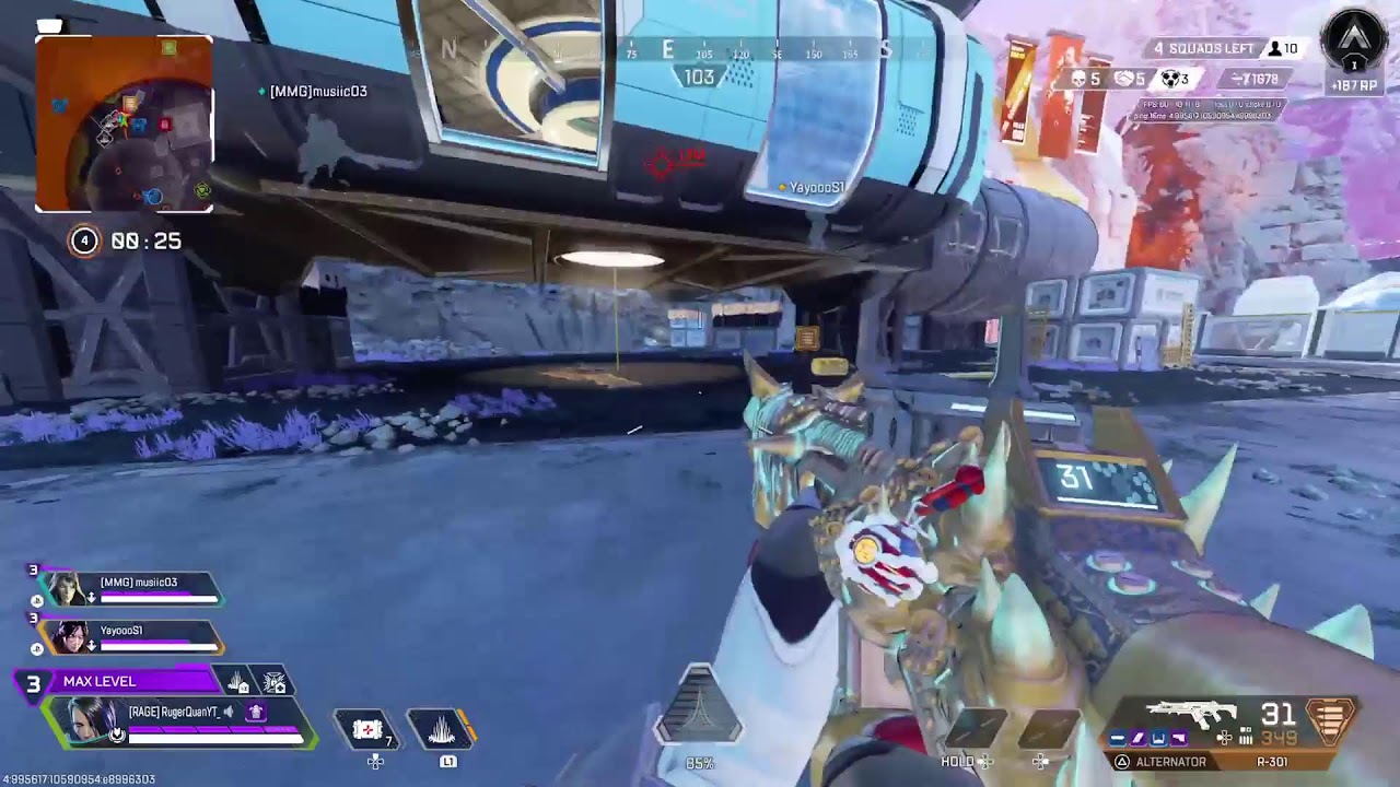 New season 28  #Apex  #ps5