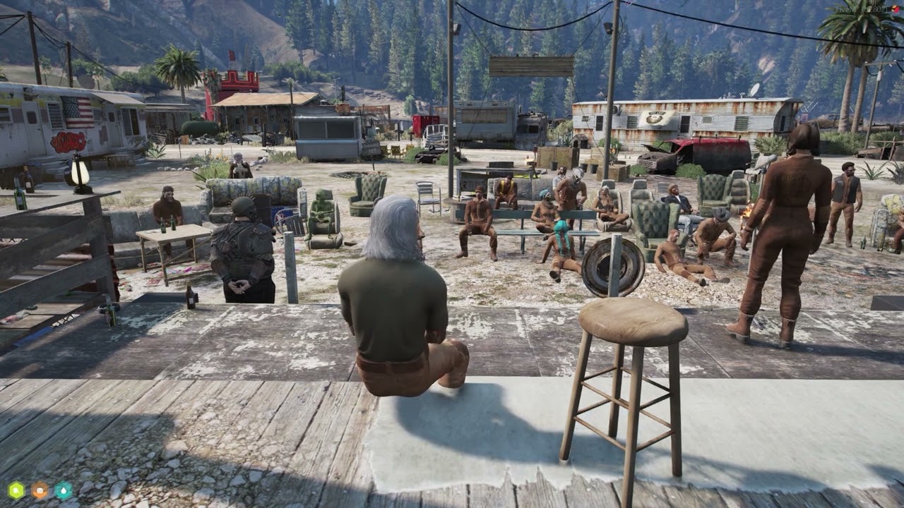Buddha Got Too Excited After CJ Announced This at the Town Meeting | Nopixel GTARP