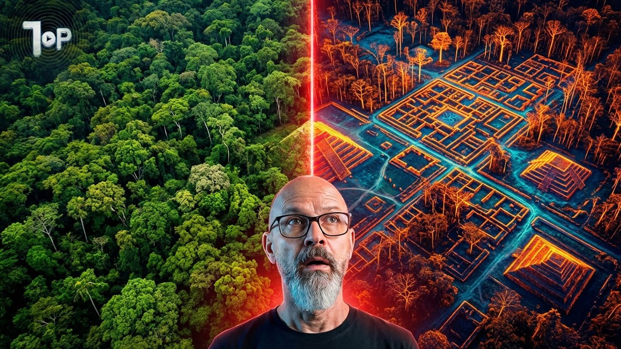 O que descobriram DEBAIXO da Amaz&ocirc;nia vai te assustar