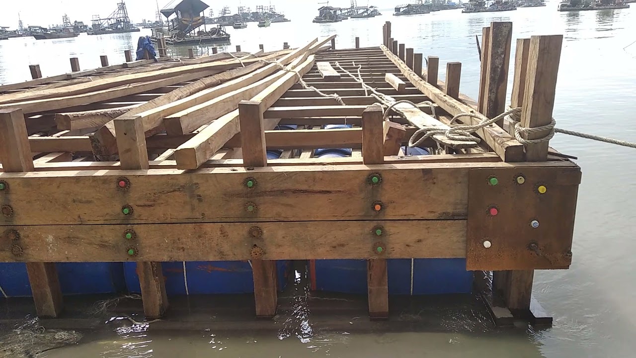 Wisata tambang|rangkaian awal perakitan alat tambang timah jenis Rajuk tower