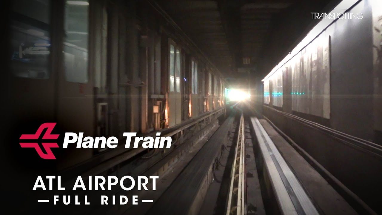 The Plane Train at ATL Hartsfield-Jackson Atlanta International Airport
