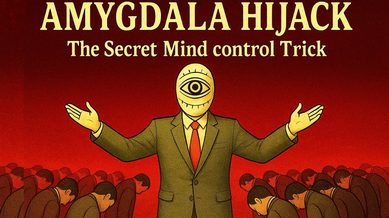 This Dark Psychological Tactic Can Hijack Anyone's Mind (Its Called Amygdala Hijack)