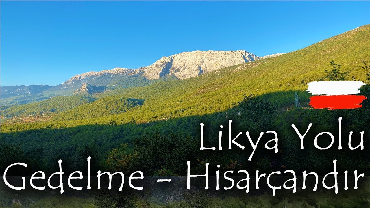 Doğu Likya - 4. Bölüm, Gedelme'den Hisarçandır'a (Göynük, Dayısı geçidi, Elmayanı yaylası)