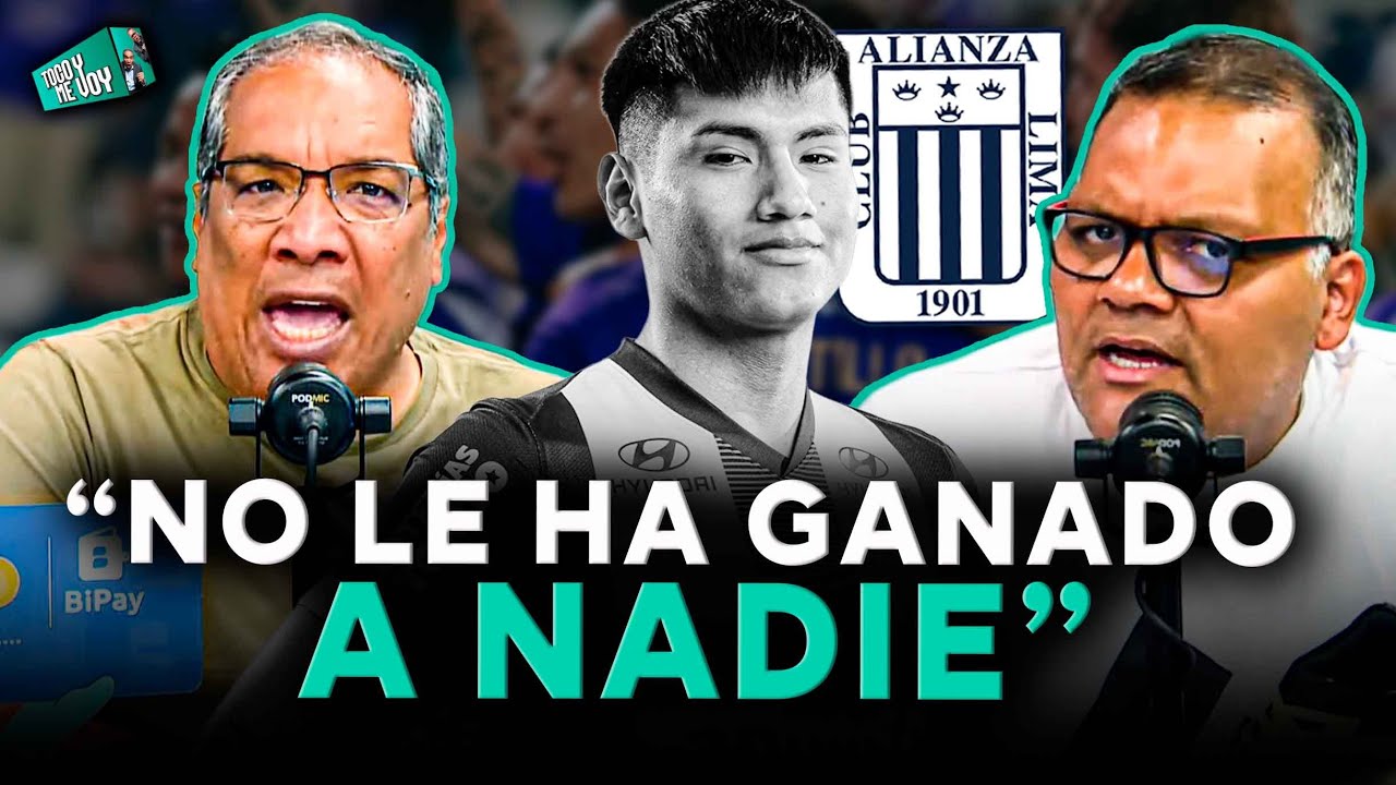 ¿Por qué PIERO CARI NO JUEGA en Alianza Lima? | SEGMENTO 