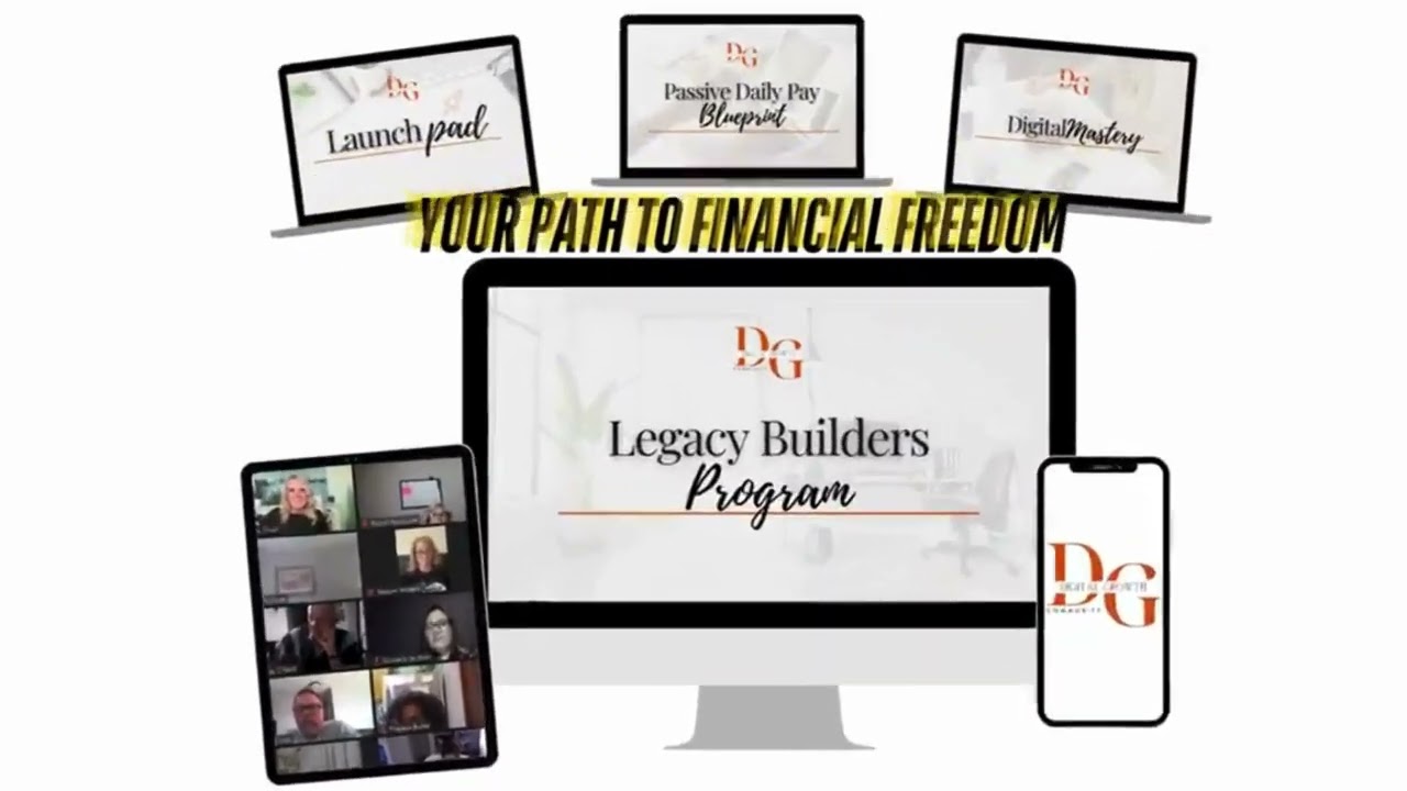 Legacy Income Online: $$ Empowering Your Financial Future $$