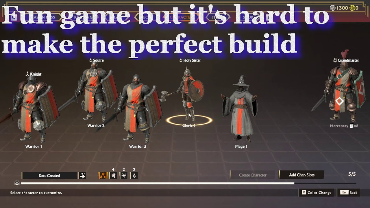 Warlander 2023 - New player guide - Tips and tricks for best loadouts - Progression system