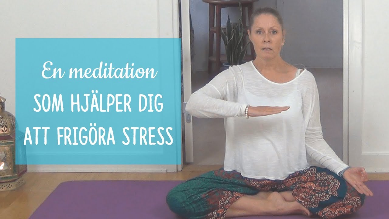 En meditation som minskar stress - 9 minuter