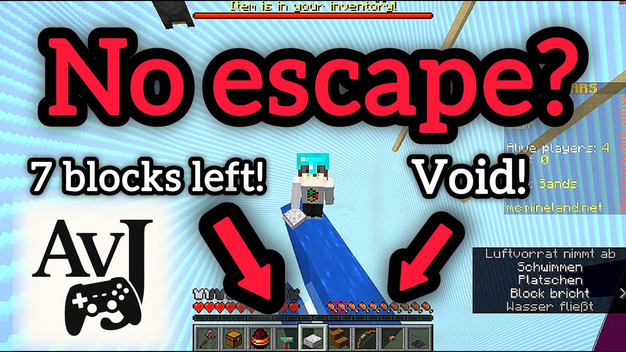 Playing PILLARS OF FORTUNE in MINECRAFT!