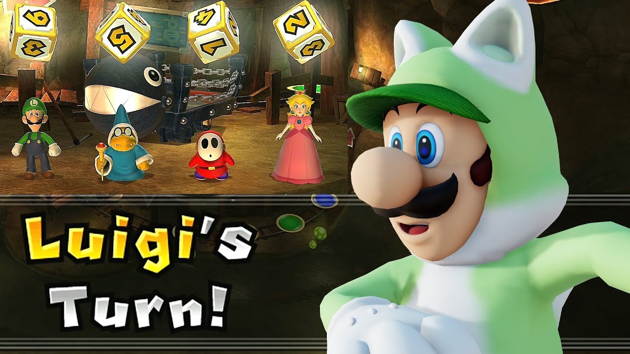 Mario Party 9 Solo Mode ◆Luigi Magma Mine Part 5 #406