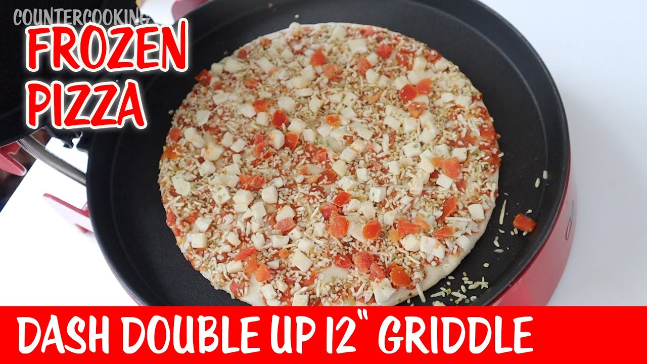 Frozen Pizza In A Dash Double Up 12