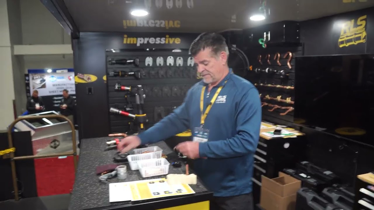 RLS Rapid Locking System - AHR 2026