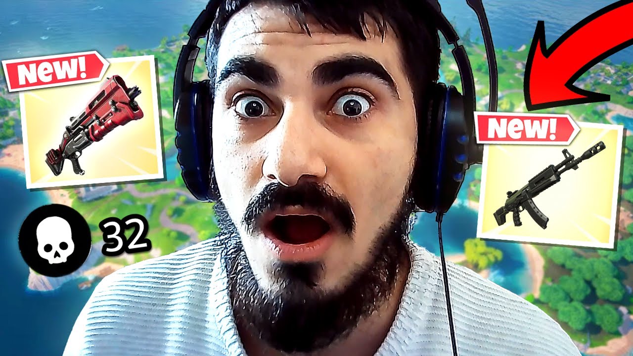 Fortnite Ranked Reload &ndash; Fast-Paced Raw Match (High Elims)