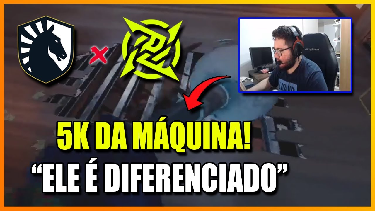 RAZAH REAGINDO AO 5K LINDO DO PALUH NA ESTREIA DO BR6 - R6 CLIPS