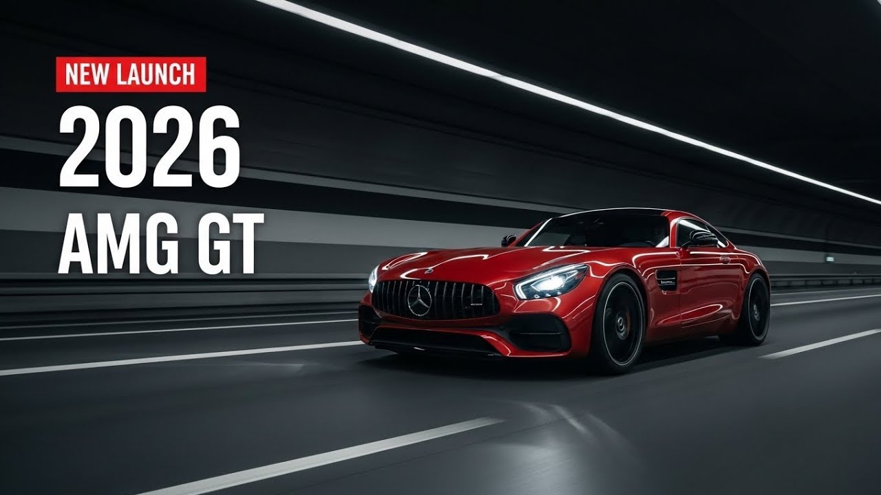 “💥 2026 Mercedes AMG GT Red – Power, Luxury & Speed | AUTO REV UK 🔴”