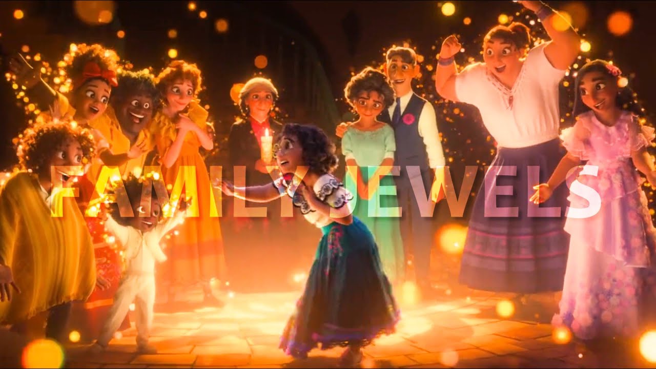 This song fits Encanto perfectly ✨ (The Family Jewels) #Encanto #Disney