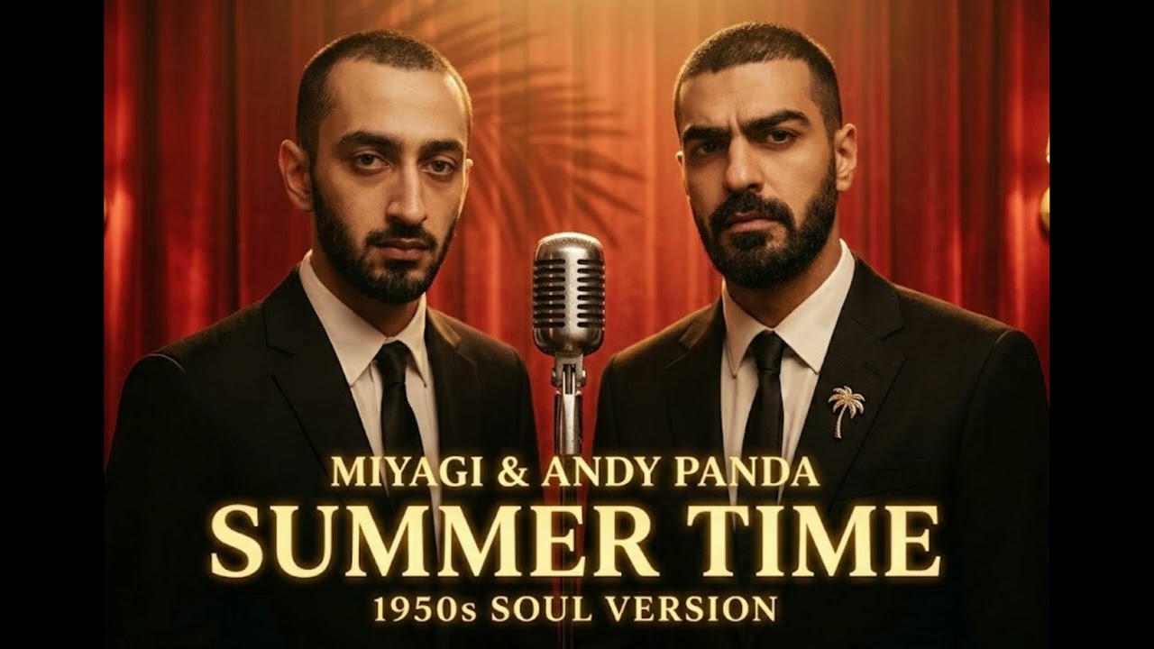 Miyagi и Andy Panda - Summer Time (1950's Soul Version)