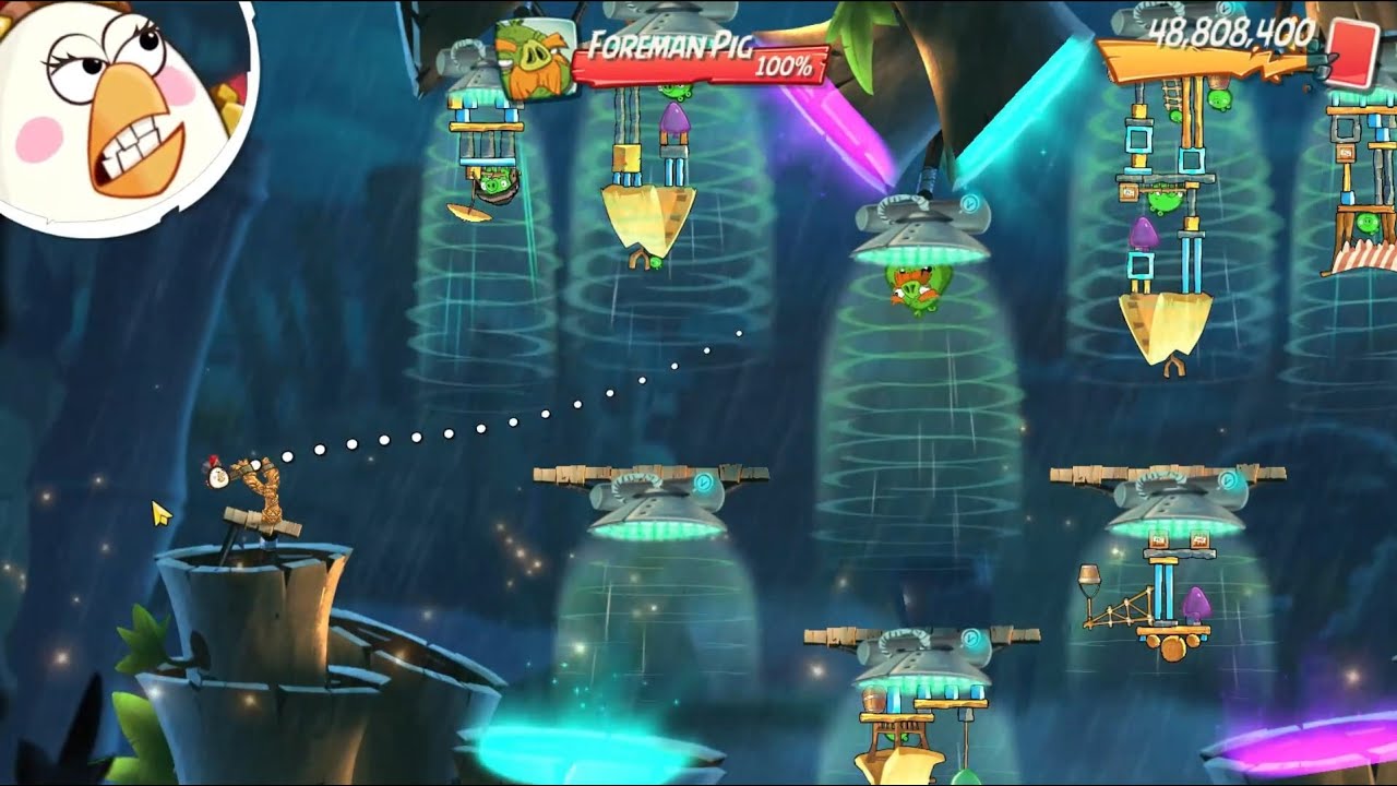 Level 1333 – Beating Pig Boss In Angry Birds 2! | Epic Walkthrough