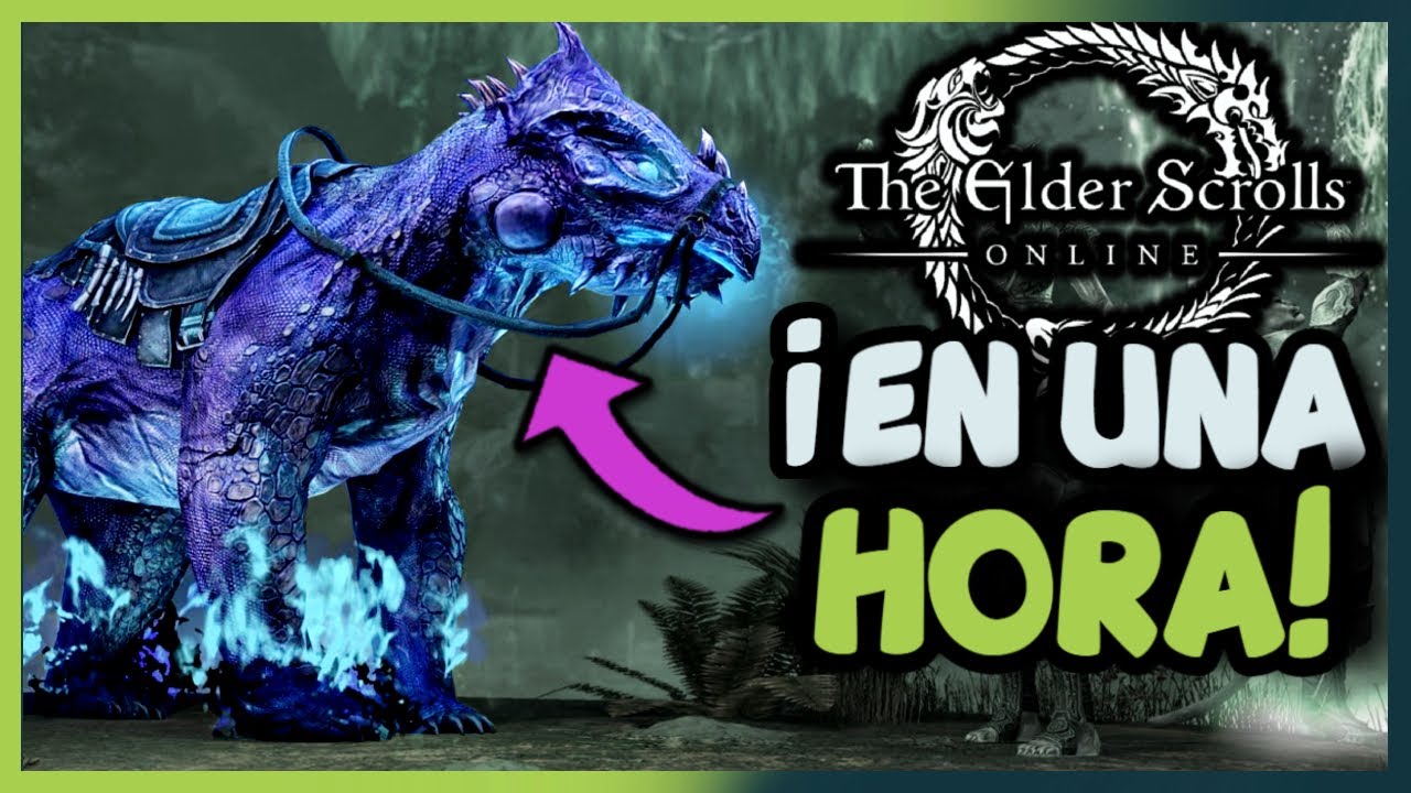 Las PERSECUCIONES DORADAS que se completan solas | Elder Scrolls Online