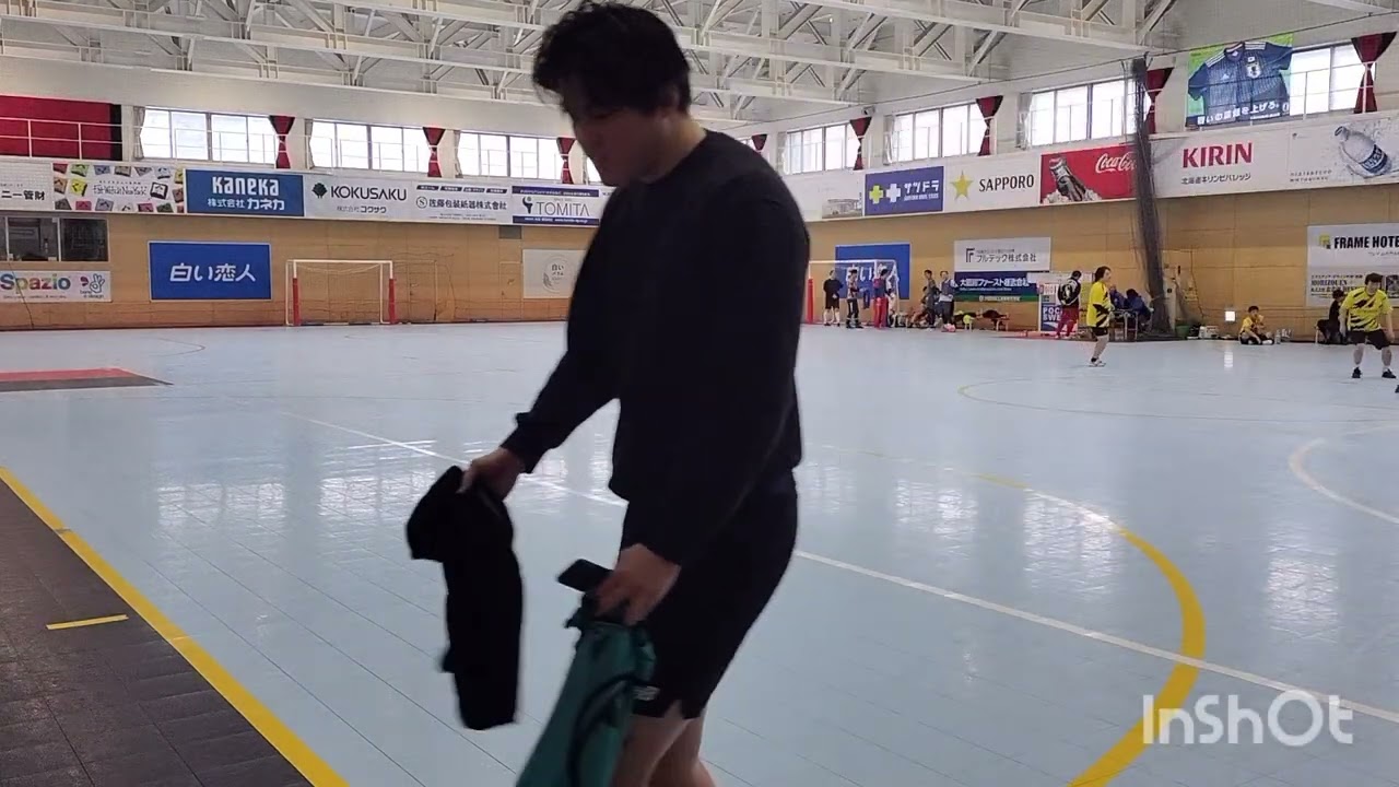 OneSmileカップ 準決勝 vsくすりやさん