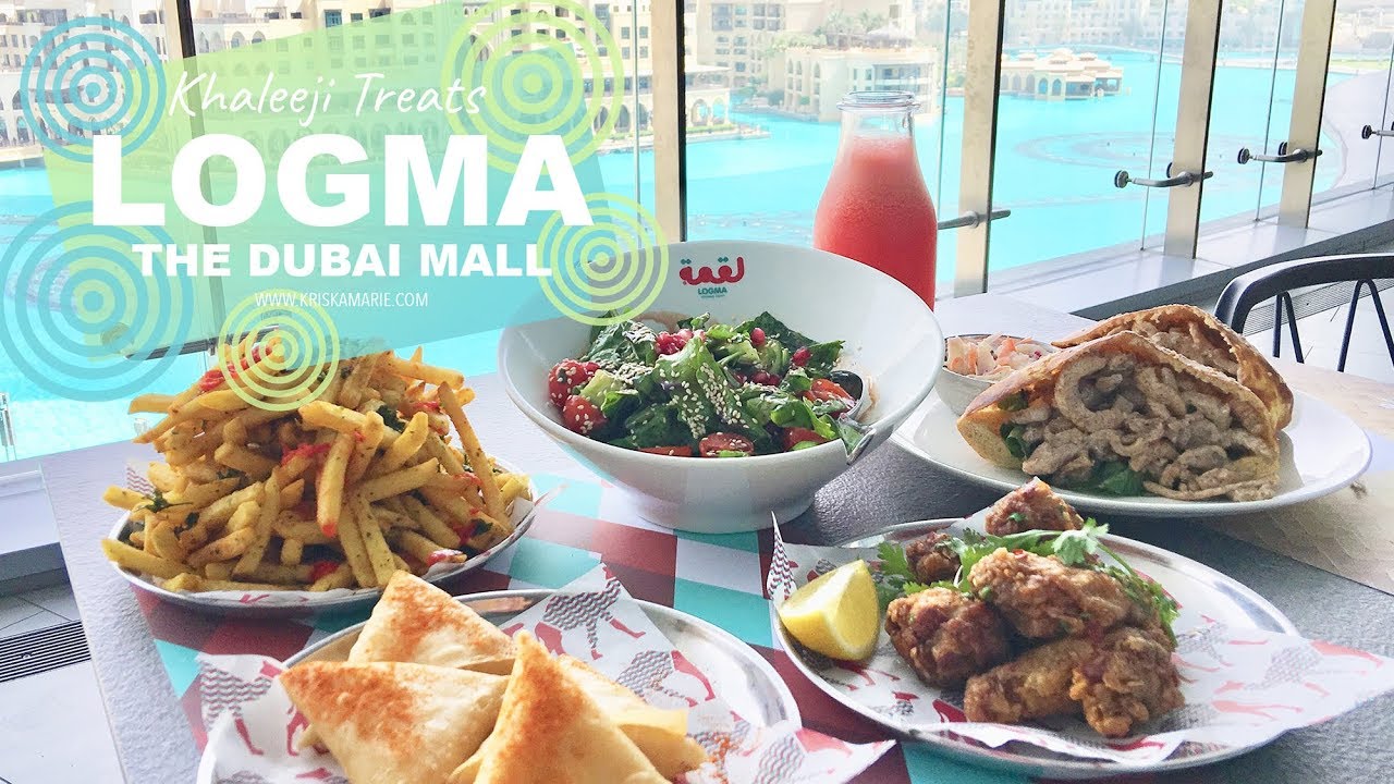 Logma's Newest Branch in Dubai Mall | Kriska Marie