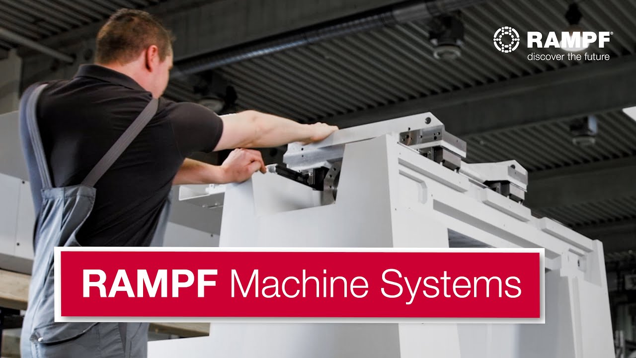RAMPF Machine Systems | Machine beds and machine bed components made from alternative materials