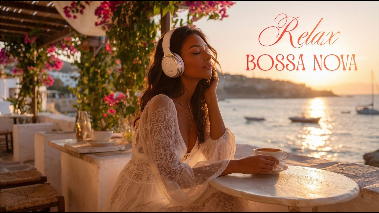 Cozy Cafe Bossa Nova ☕ Relaxing Jazz Background Music