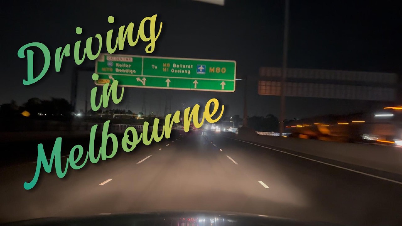 Driving in Melbourne – Friday Morning | Heavier Traffic than Usual