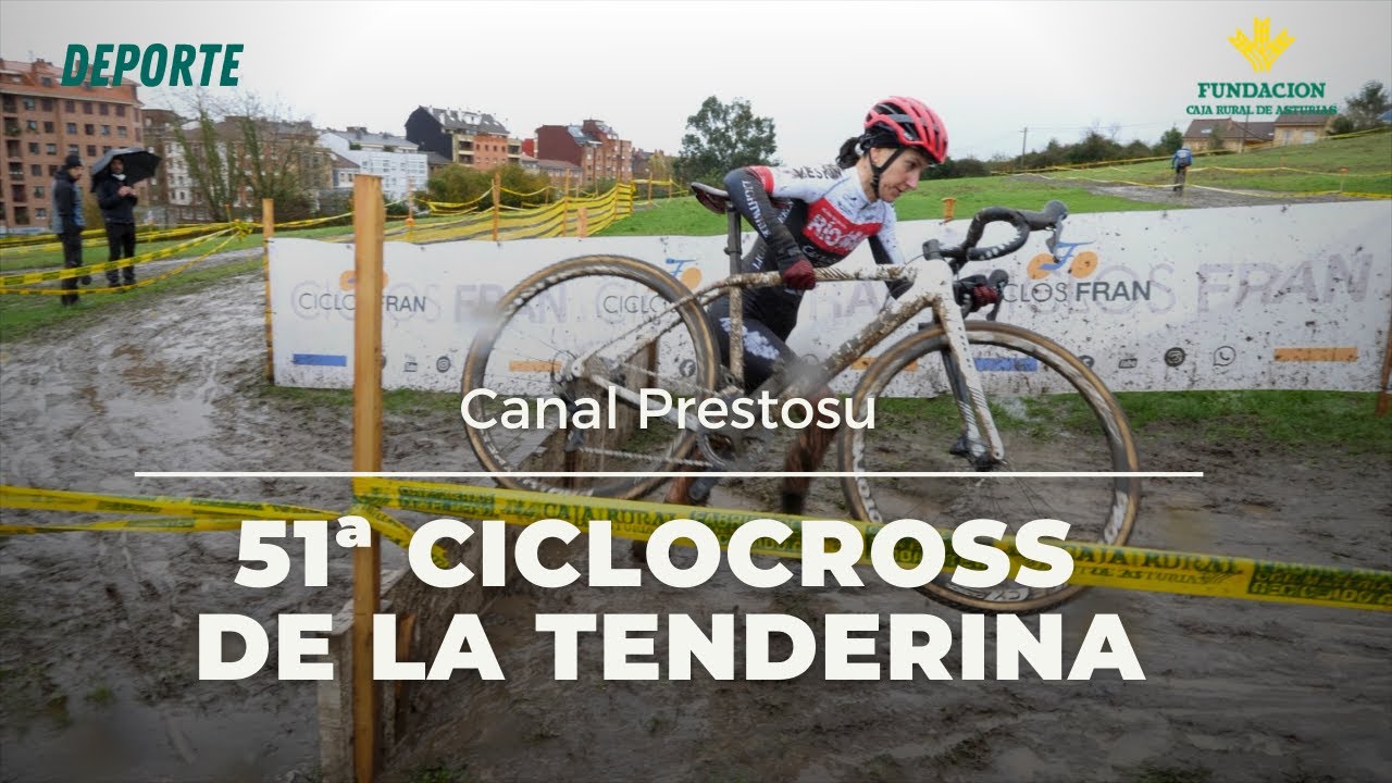 Canal Prestosu | Deportes: Ciclocross La Tenderina 'Memorial Amadeo Izquierdo' , con Aida Nuño