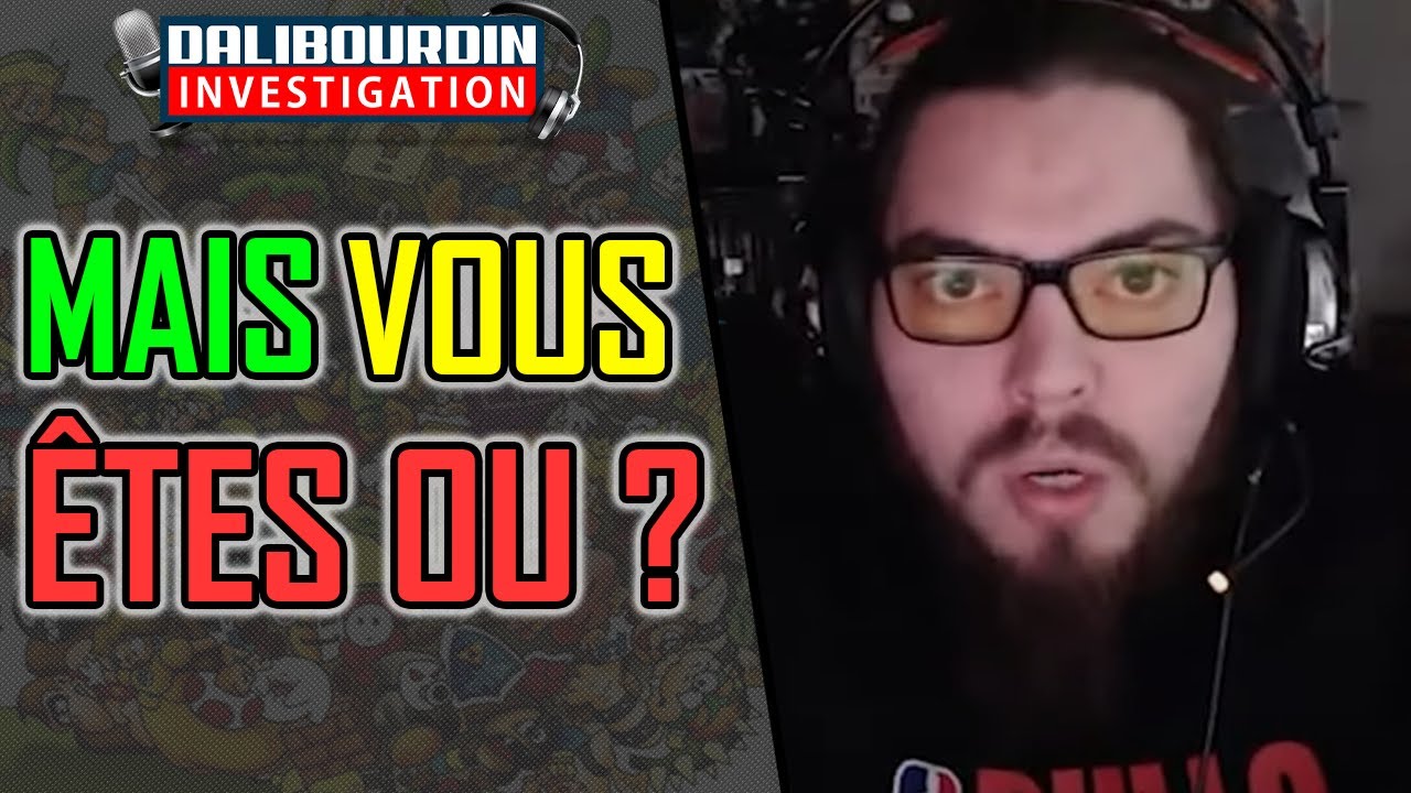 UN STREAMER PÈTE UNE CRISE DE NERF ET DEMANDE OU SONT SES VIEWERS