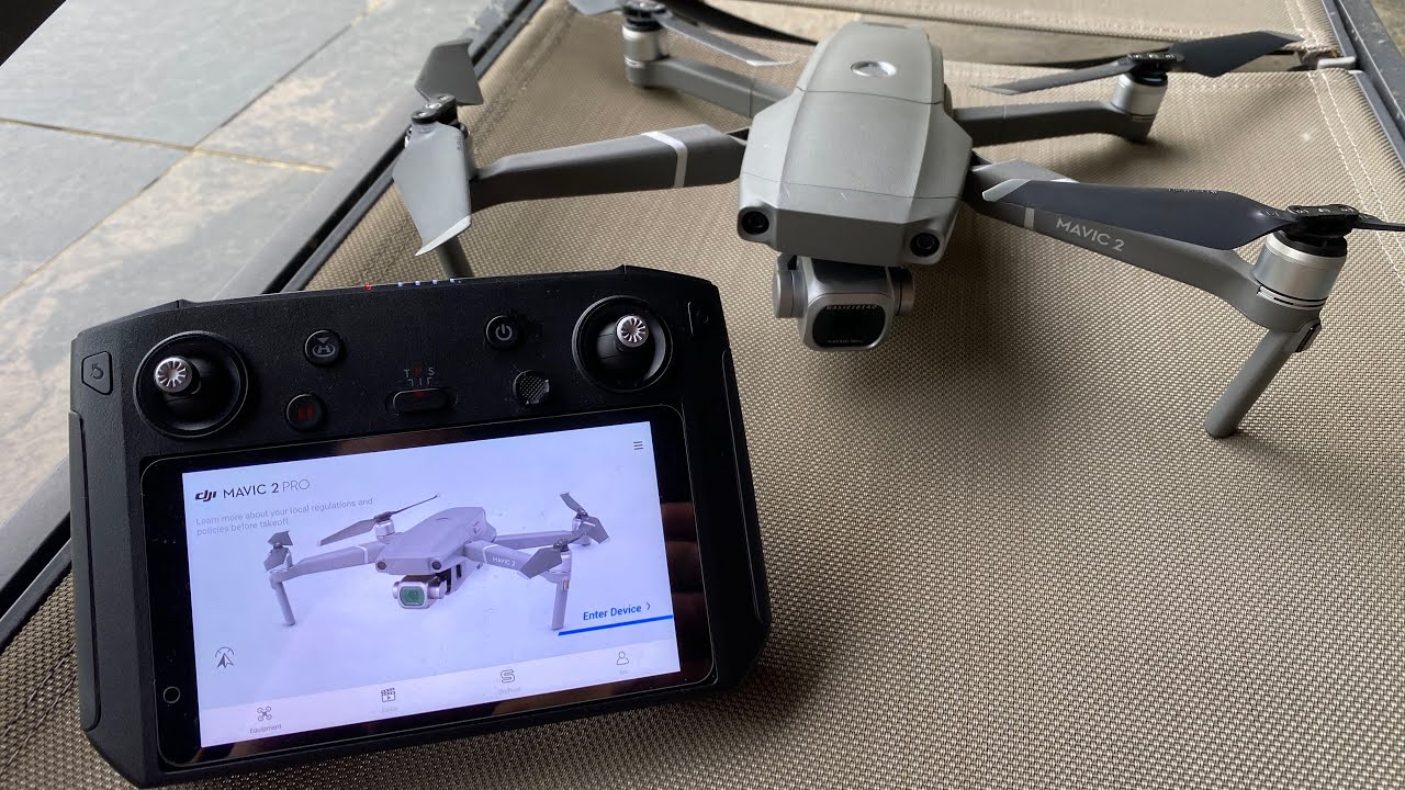 DJI Smart Controller Review with Mavic 2 Pro