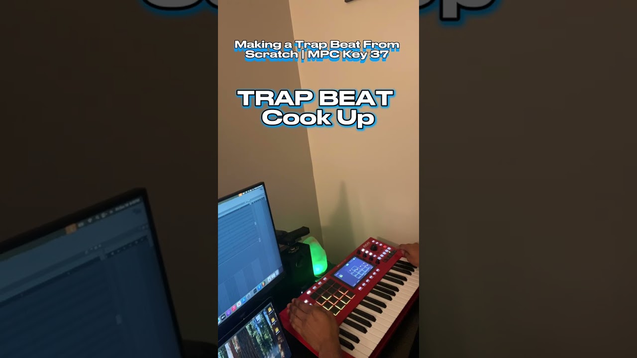 How To Make A Trap Beat From Scratch in 15 Minutes On MPC Key 37 | MPC Key 37 Cook Up