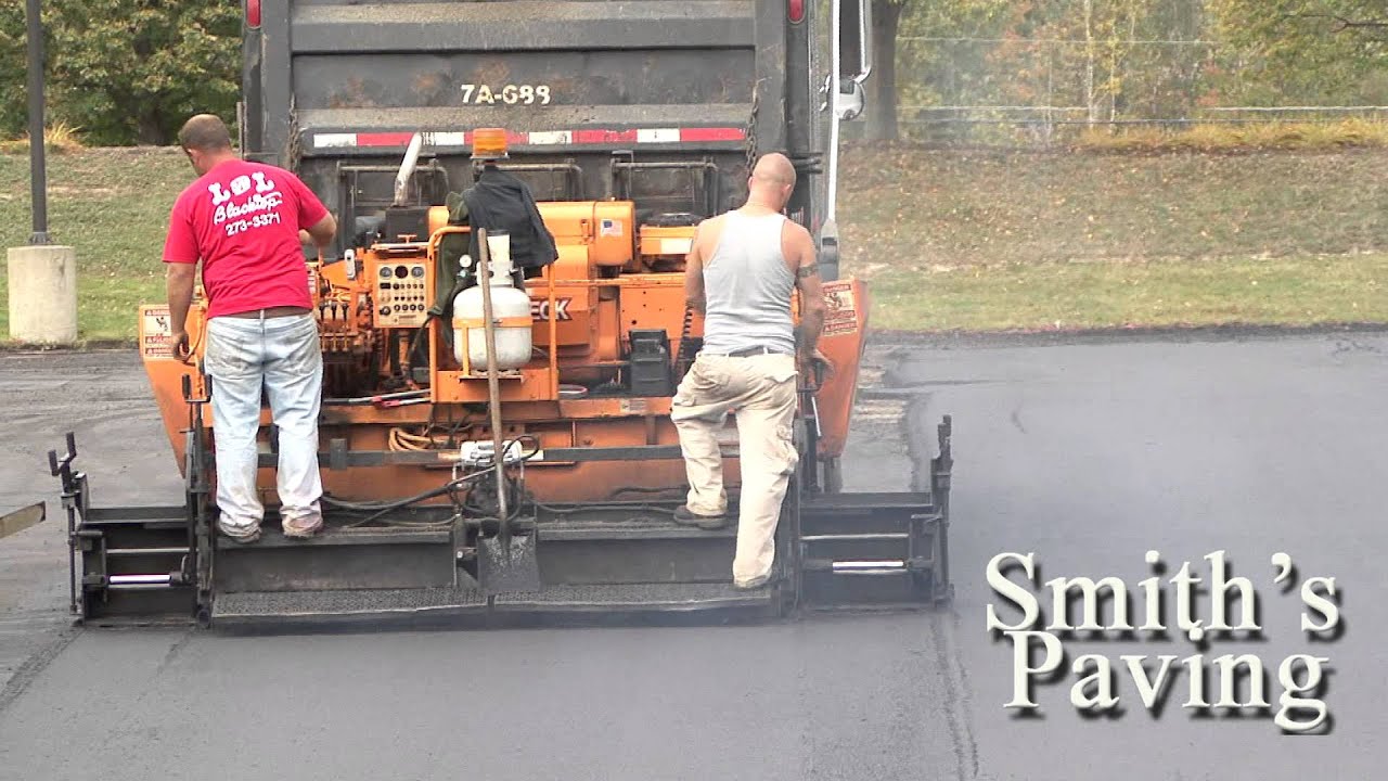 Step 3: Paving