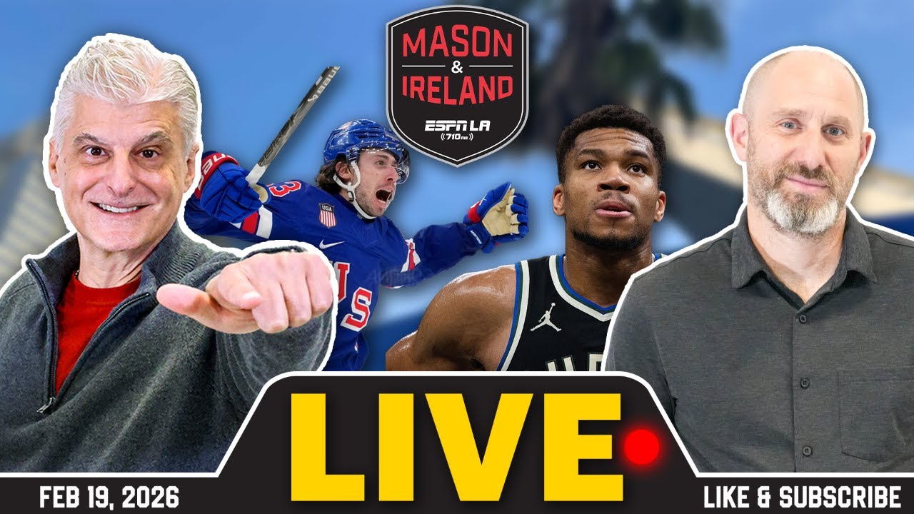Lon Rosen Joins Lakers org, Giannis in the Future? Friedman Speaks - Mason & Ireland (AK in)