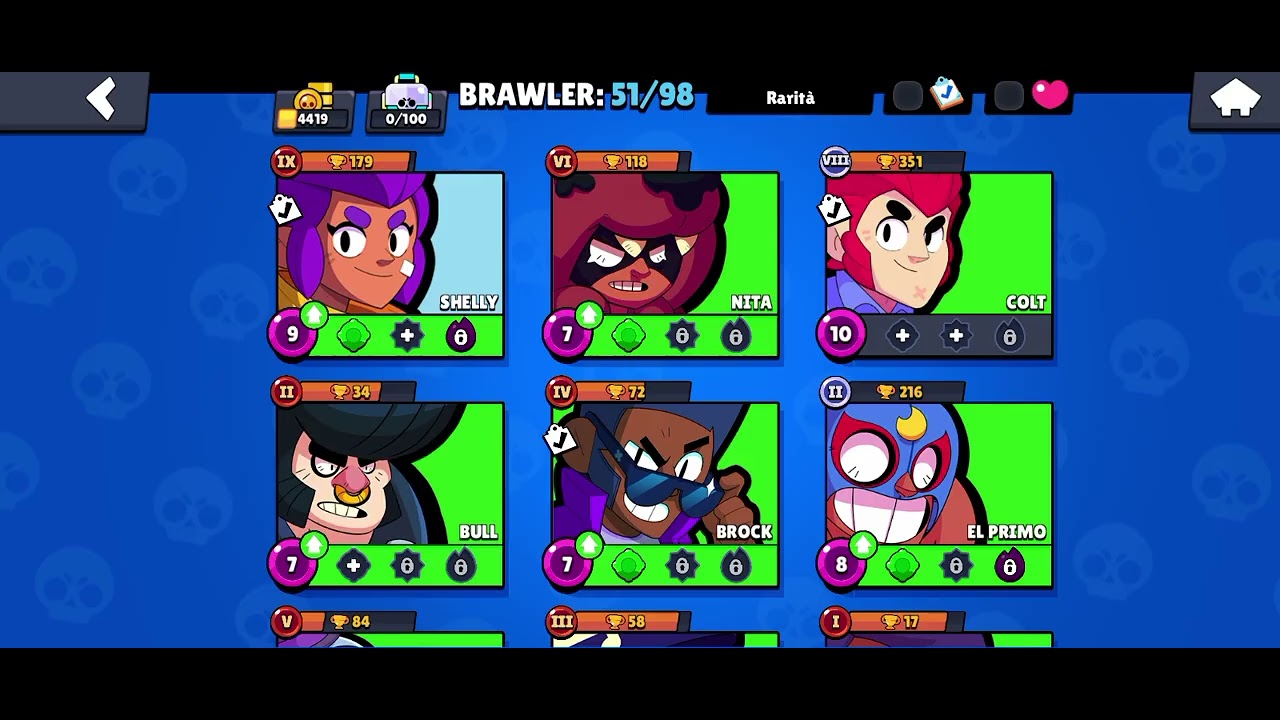 Attivo aura x10000000 su brawl