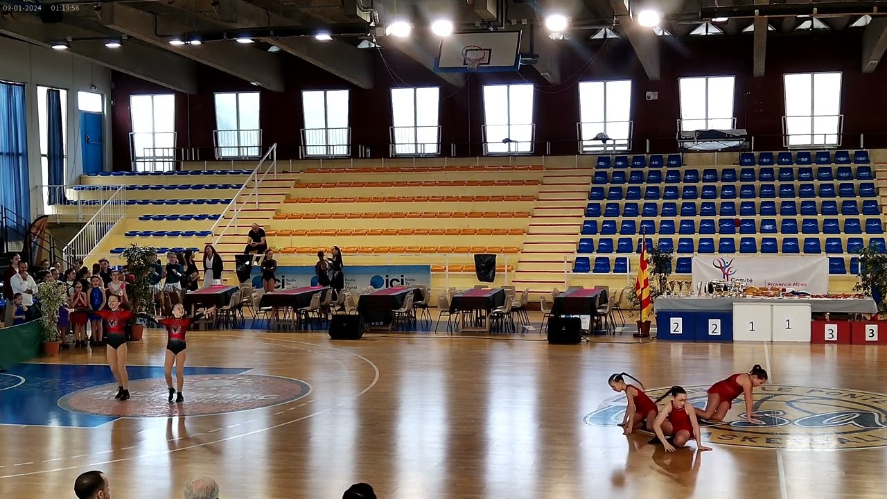 1er passage U12 duo/trio