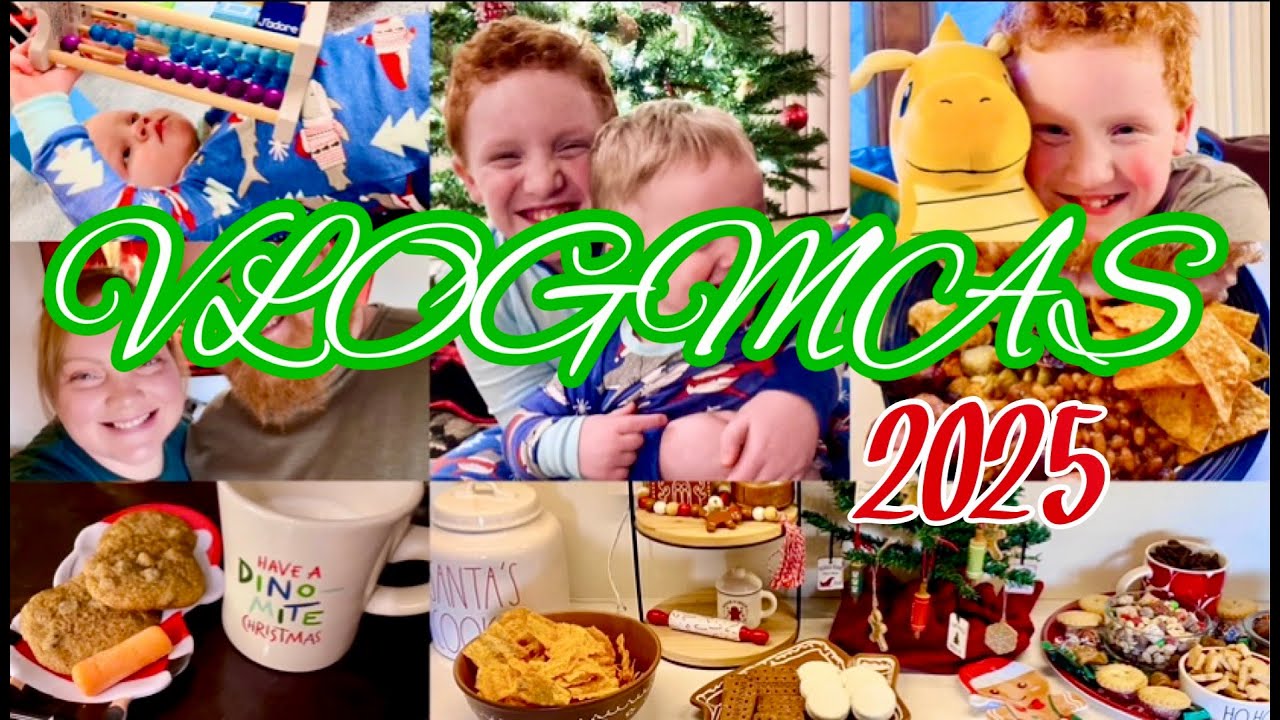 VLOGMAS DAY 26 // Christmas Eve Family Dinner & Gift Exchange