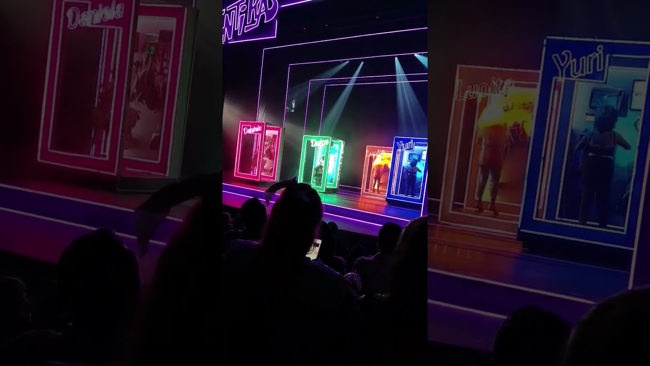 CASTILLOS. Mentiras, el musical. Aitza Teran, Brenda Santabalbina, Lucia Madariaga, Jimena Cornejo