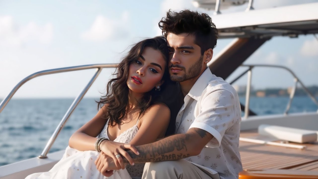 Selena Gomez & ZAYN - Kiss Me Now