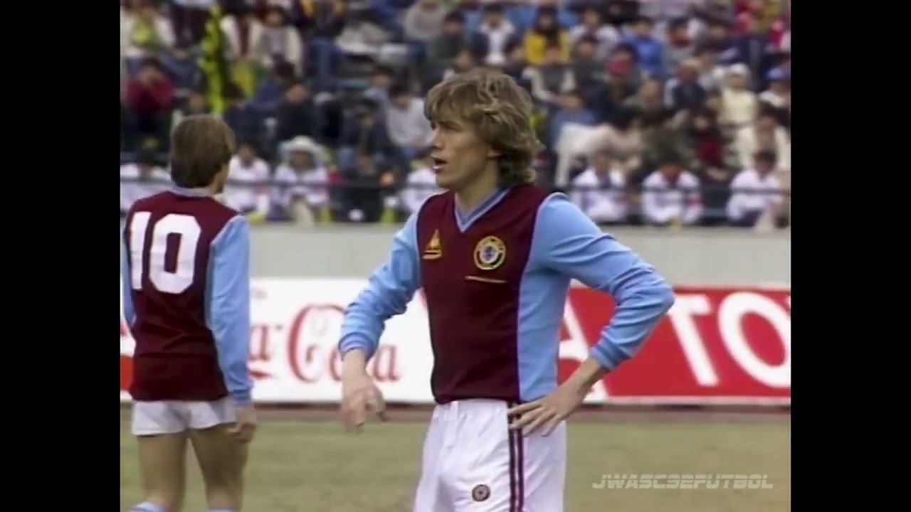1982.12.12 Peñarol 2 - Aston Villa 0 (Full Match 60fps - Intercontinental Cup)